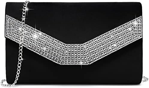 Dasein Women's Evening Bags Formal Party Clutches Wedding Purses Cocktail Prom Handbags | Amazon (US)