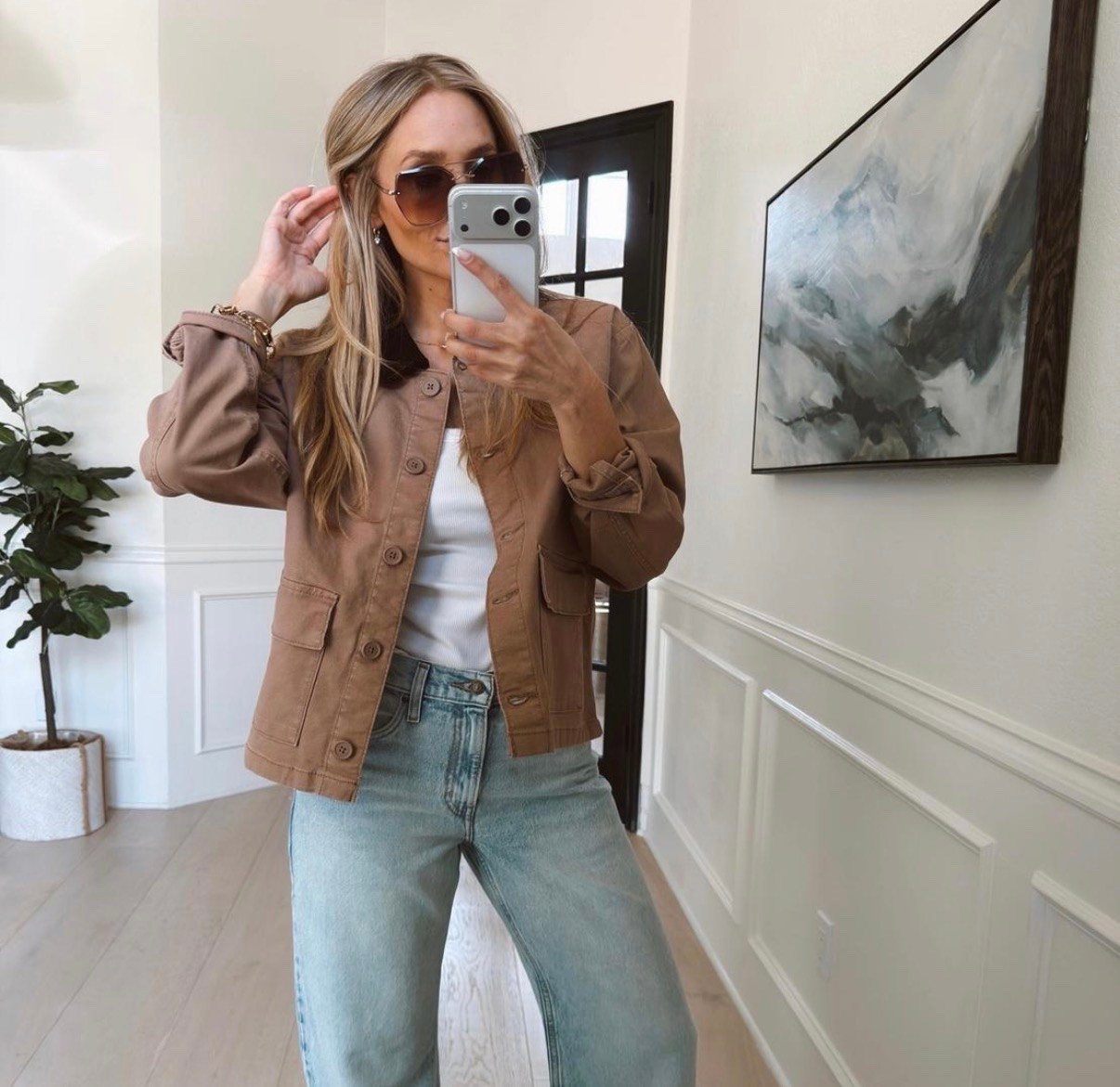 Scroll to shop the barn jacket of the season and follow for more!!

Wearing size S/my tts 
5’5” | 120ish lbs | size 4(27)

#LTKdayinmylife #LTKgrwm #LTKootd