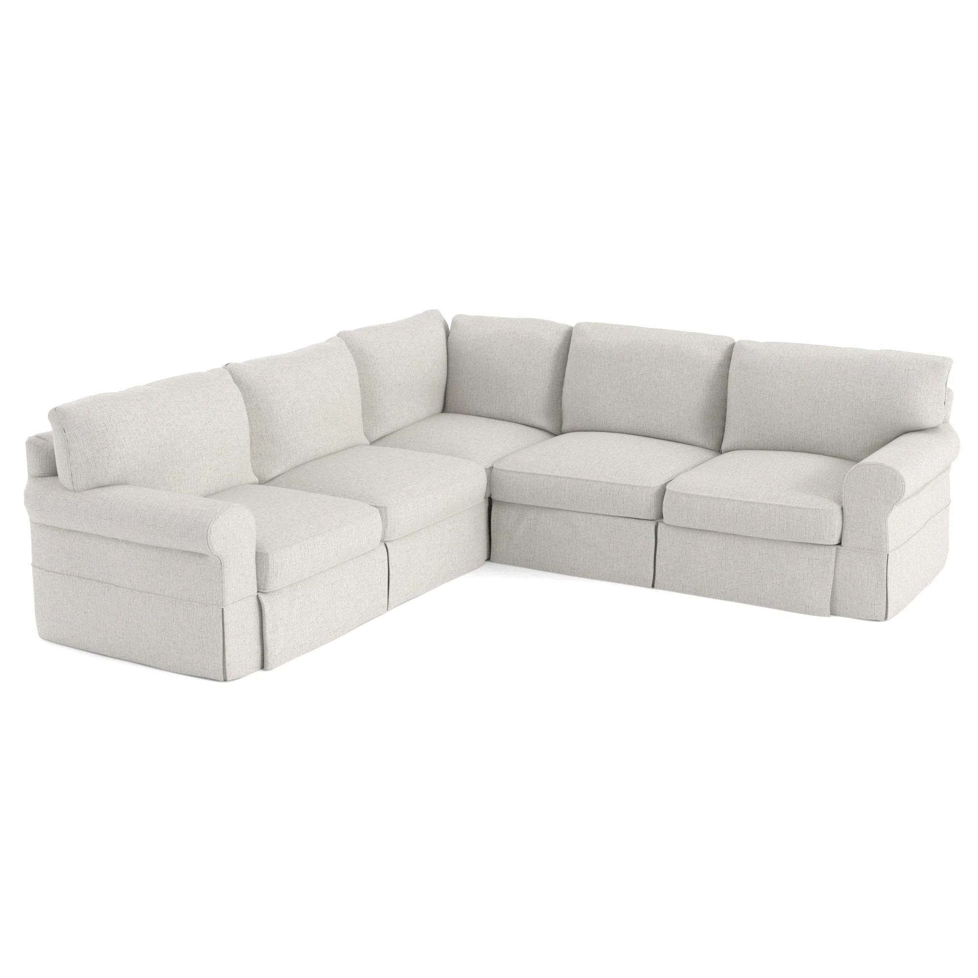Amari 2 - Piece Slipcovered Sectional | Wayfair North America