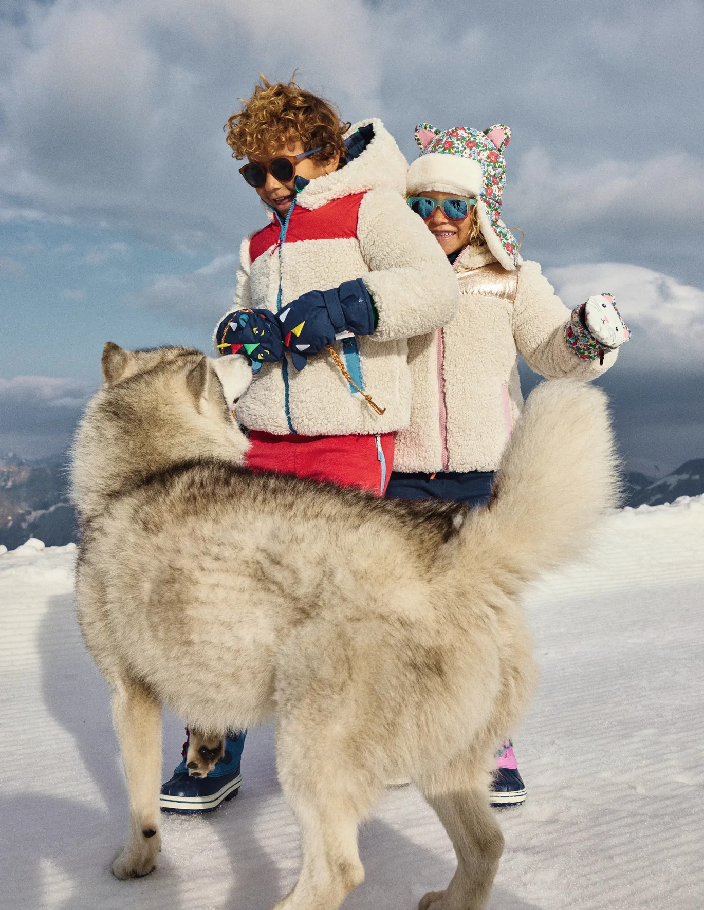 Reversible Cosy Borg Coat | Boden (US)