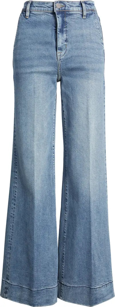 HIDDEN JEANS High Waist Comfort Flare Jeans | Nordstrom | Nordstrom