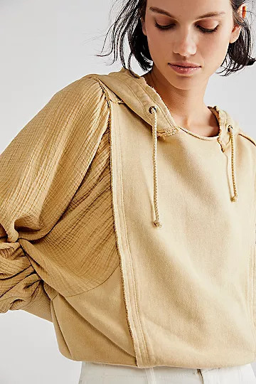 Winter Outfits - Love Letter Hoodie | Free People (Global - UK&FR Excluded)