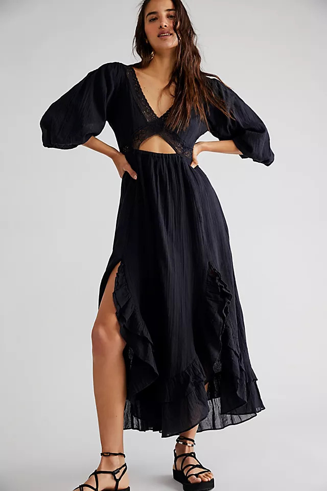 X's And O's Midi | Free People (Global - UK&FR Excluded)