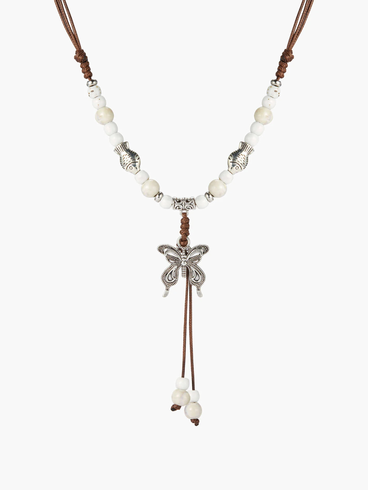 BUTTERFLY PENDANT NECKLACE For Coffee Shop | Cider