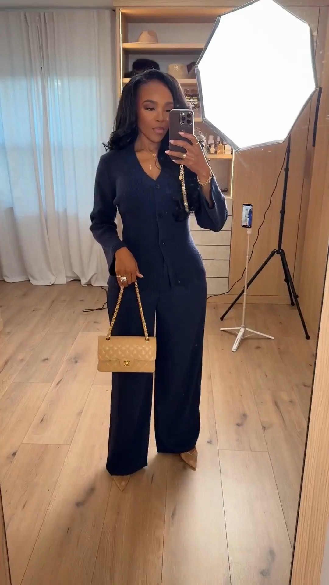 Scroll to shop! ✨ Everything from this look is linked below. 👇🏽    

Wearing: Size Small | 5’4” | 140 lbs  

Size 📲   Download the FREE LTK app & follow me (@kirasfashionfinds) to shop all my daily finds.  #LTKootd #LTKPetite #LTKU

#LTKWorkwear