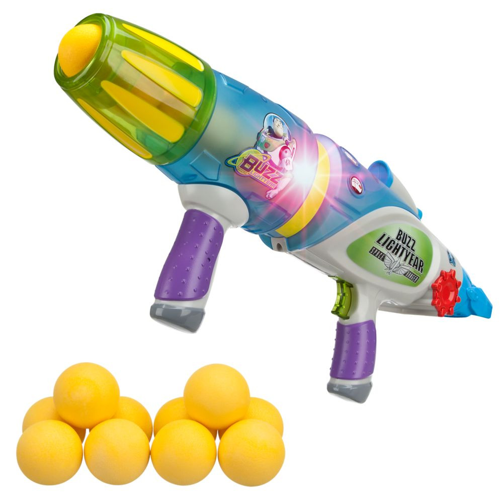 Buzz Lightyear Glow-in-the-Dark Blaster | Disney Store