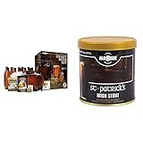 Mr. Beer Complete Beer Making 2 Gallon Starter Kit, Premium Gold Edition, Brown & Beer Irish Stout 2 | Amazon (US)