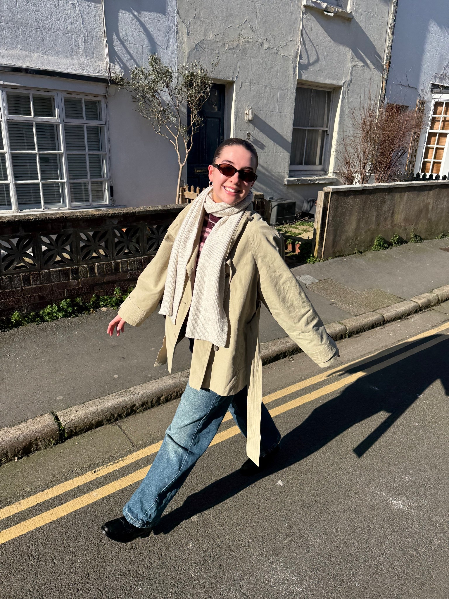 Winter/ spring  aesthetic outfit 

#LTKspring #LTKuk #LTKFashionMonth