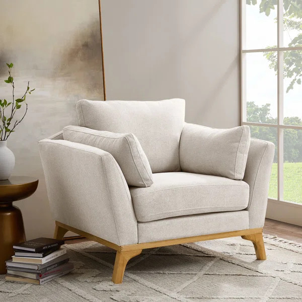 Lodell Upholstered Armchair | Wayfair North America