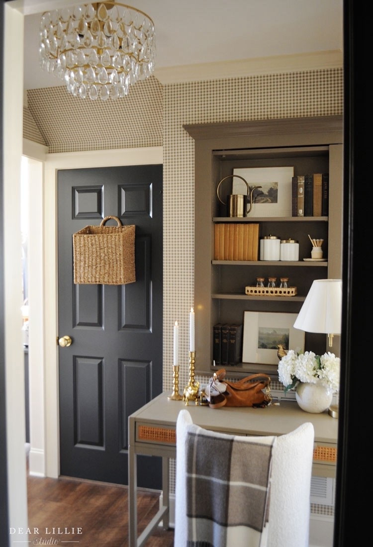Cute but functional back hallway...

#LTKSeasonal #LTKHome #LTKSaleAlert