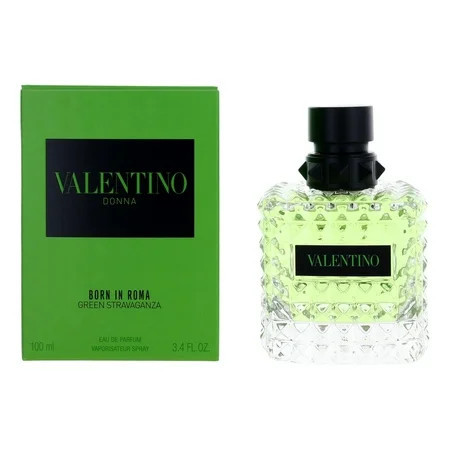 Valentino Donna Born in Roma Green Stravaganza, 3.4oz EDP Spray women | Walmart (US)