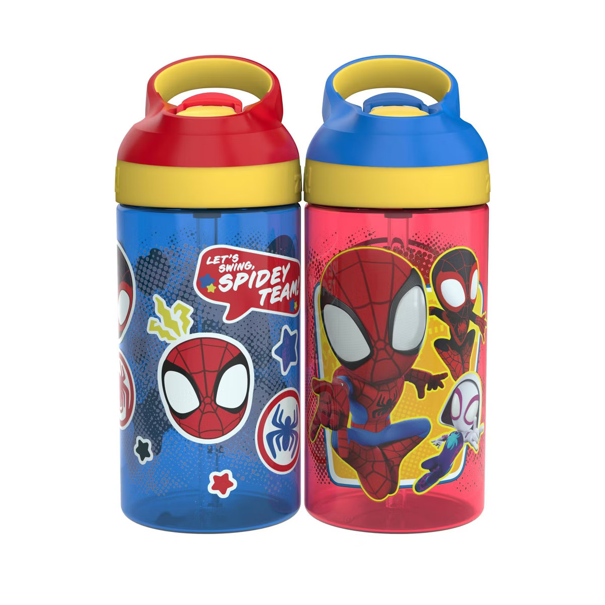 2pk 16oz Atlantic Portable Drinkware Bottle 'Spidey and His Amazing Friends' - Zak Designs: Kids ... | Target