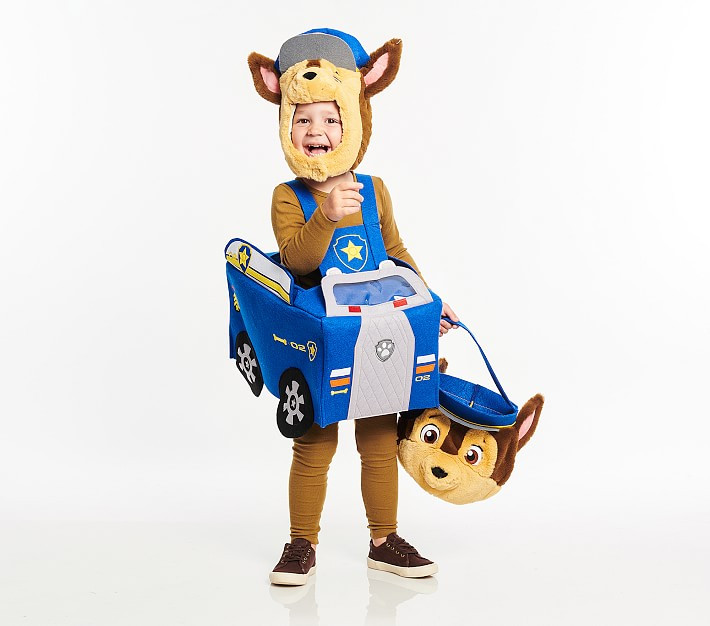 <i>PAW Patrol™</i> Chase Halloween Costume | Pottery Barn Kids