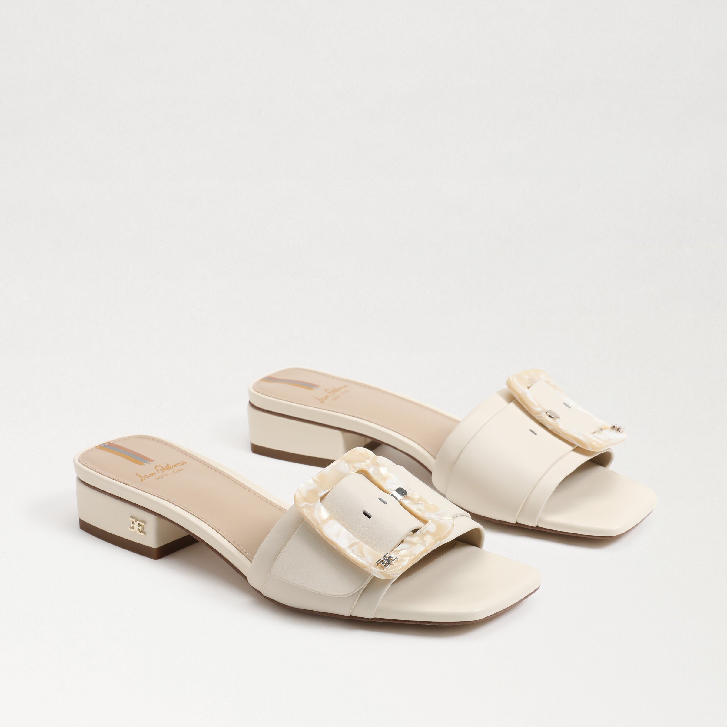 Sam Edelman Deacon Slide Sandal Modern Ivory | Sam Edelman