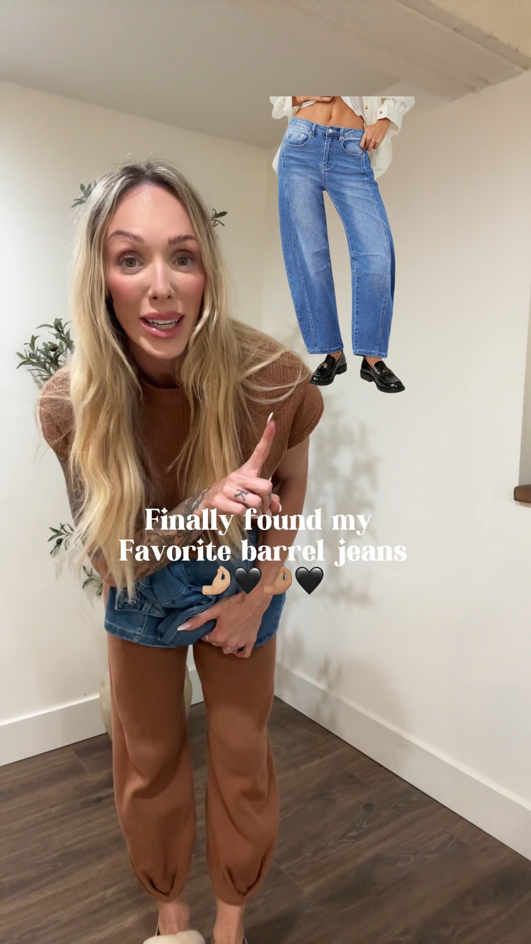 Obsessed with these barrel jeans

#barreljeans #amazonfashion #founditonamazon #jeans 

#LTKFindsUnder50 #LTKGiftGuide #LTKCyberWeek