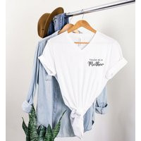 Tough As A Mother Shirt Mom Mothers Day Gift Funny Shirts For Women Feminist Empowerment Baby Shower New | Etsy (US)