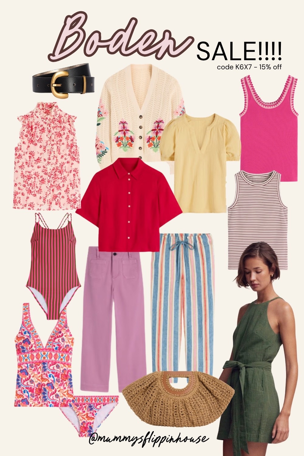 Spring sale at Boden!! Code for 15% off - K6X7


#LTKsummer #LTKuk #LTKspring