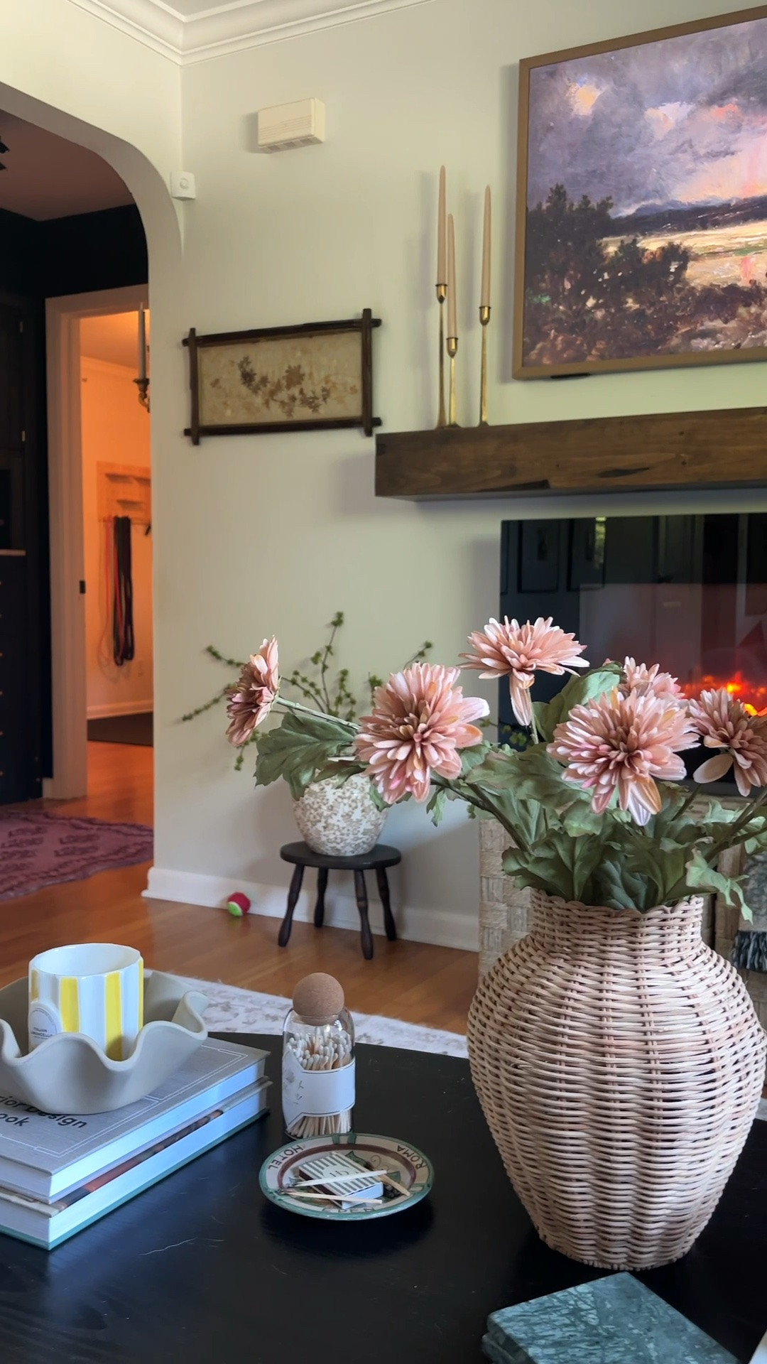 New pre fall florals! Love this pairing with the wicker vase😍

#LTKHome #LTKSeasonal