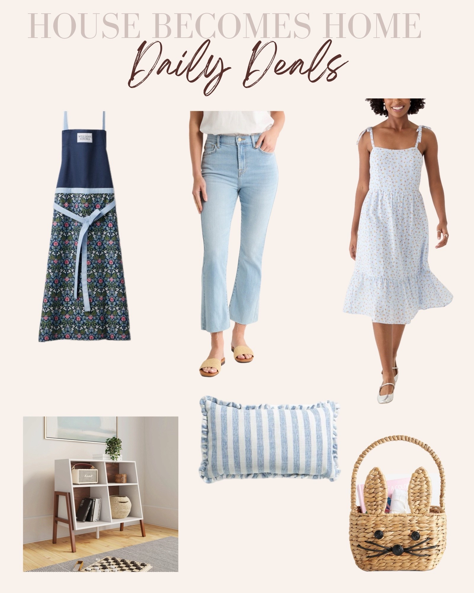 Daily deals!!!




#LTKSaleAlert #LTKSpringSale #LTKHome