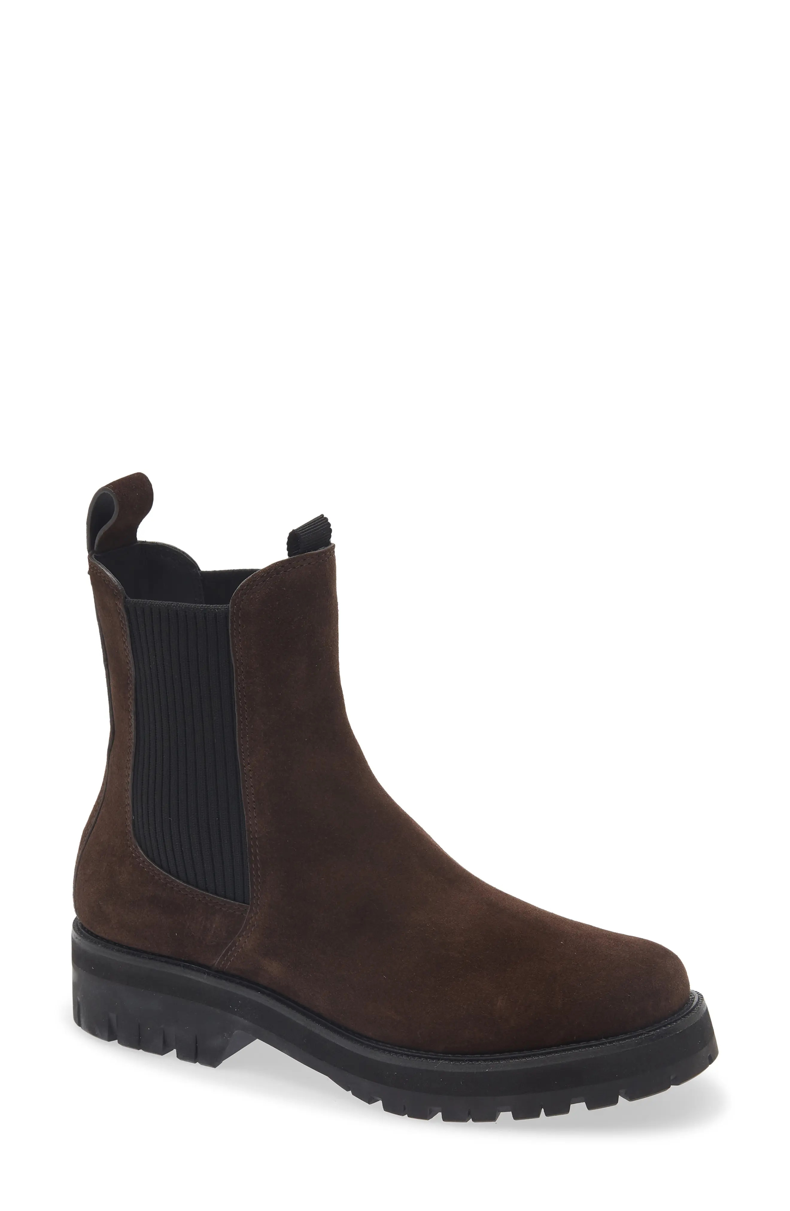 Corey Lug Sole Chelsea Boot (Women) | Nordstrom | Nordstrom
