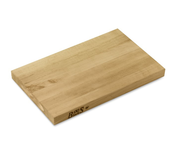 Boos Edge-Grain Rectangular Cutting Board, Maple | Williams-Sonoma