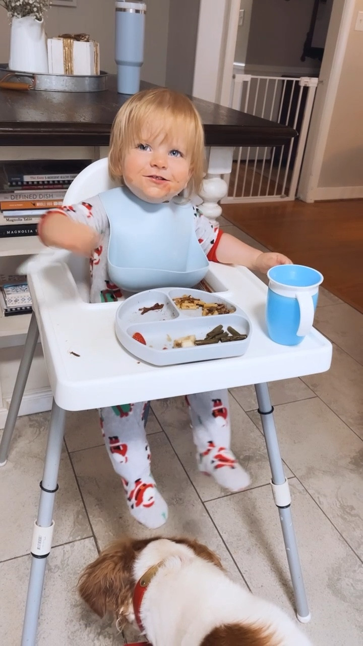 when that bite of your lunch hits justttttt right… 😂🫶🏽😋 his little “happy dance” kills me 🤣🙌🏽🥹

#LTKhome #LTKbaby #LTKfamily