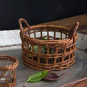 Park Hill Collection ECW81178 Willow Bulb Planter, 7-inch Diameter | Amazon (US)