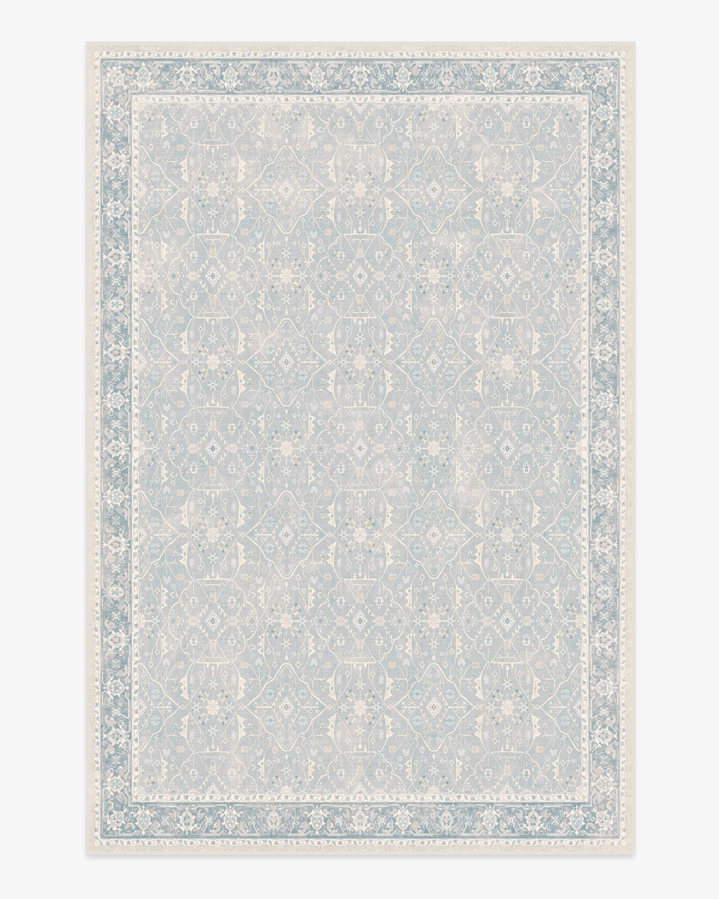 Celestine Soft Blue Rug | Ruggable