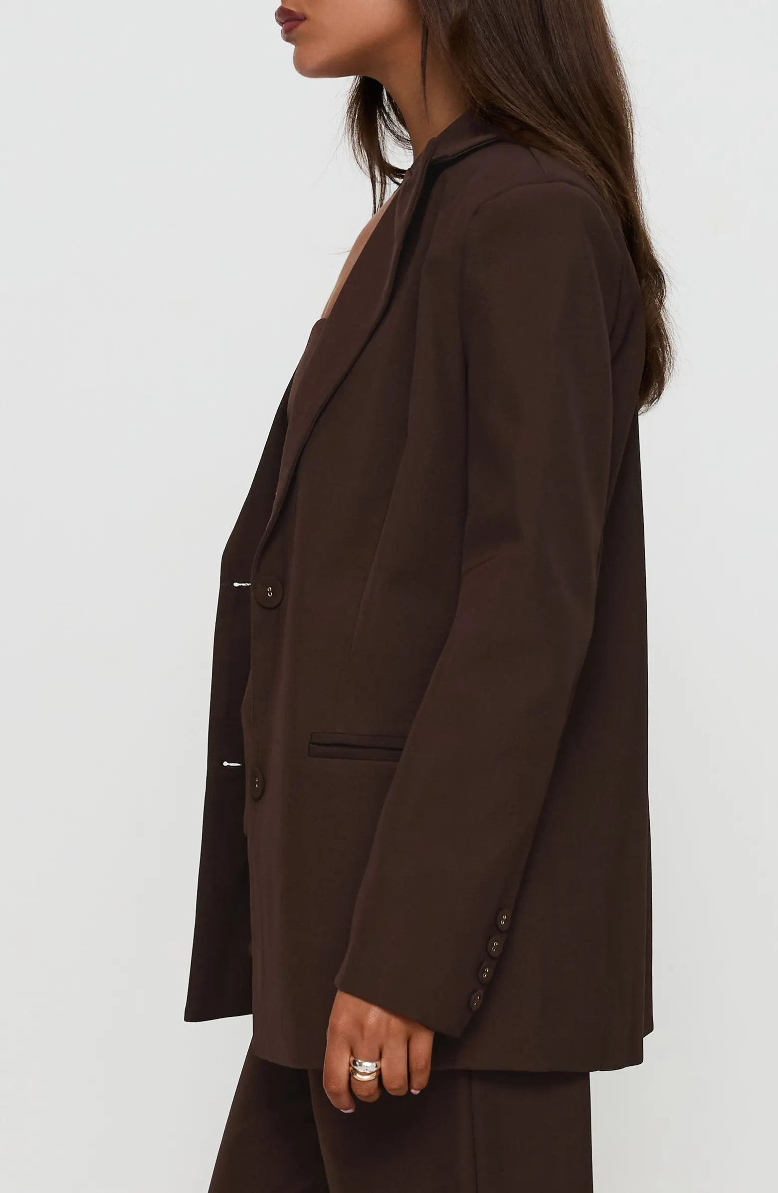 Princess Polly Crowd Pleaser Oversize Blazer | Nordstrom | Nordstrom