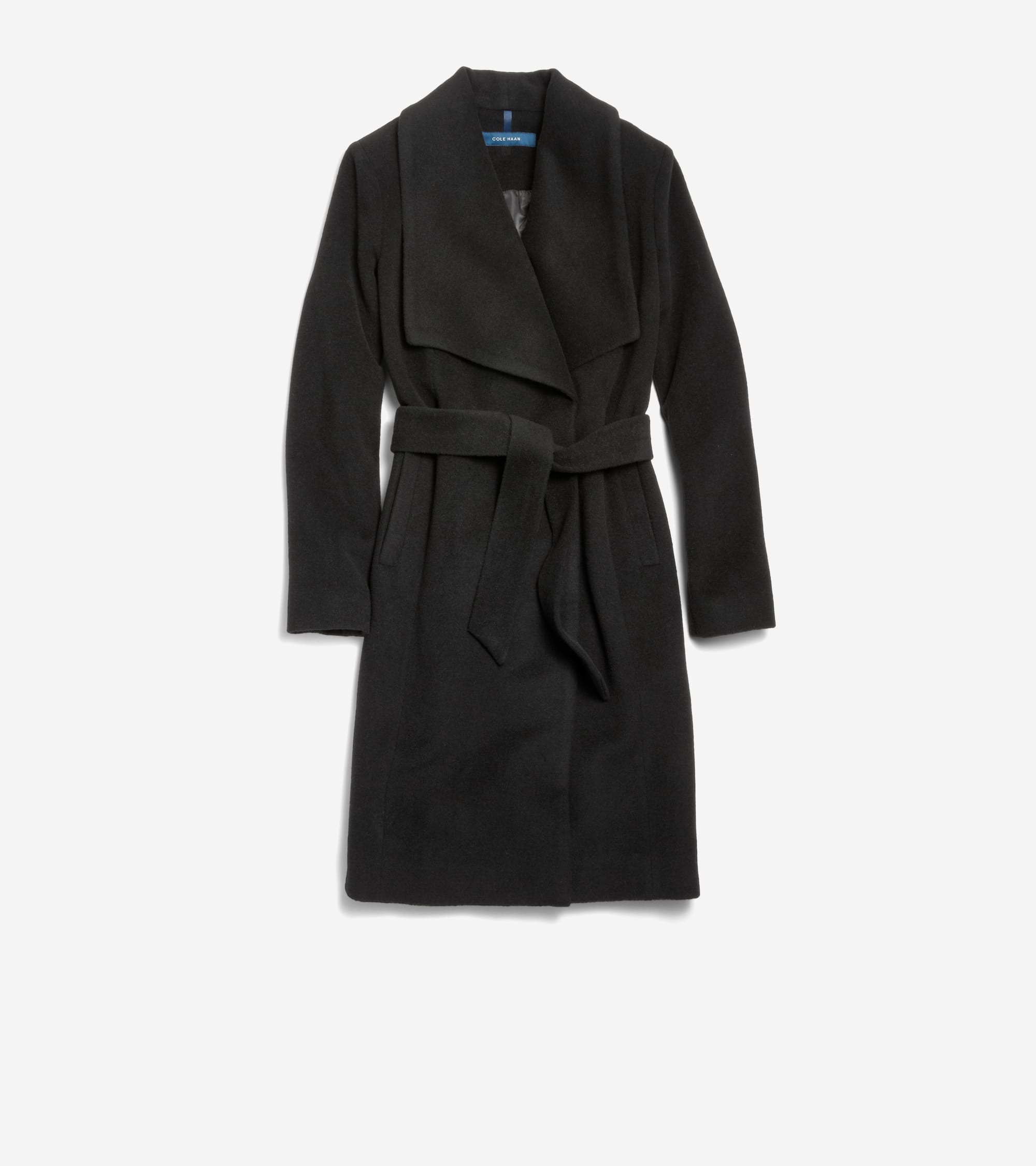 Women's Luxe Maxi Wrap Coat | Cole Haan (US)