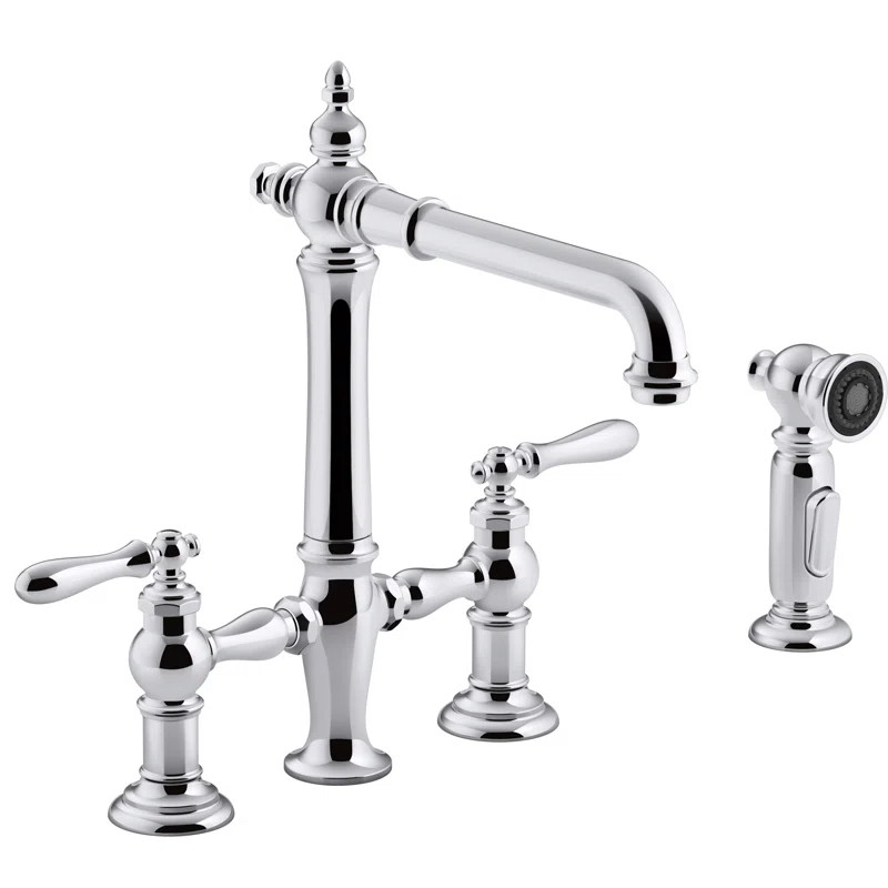 Artifacts® Bridge Faucet | Perigold