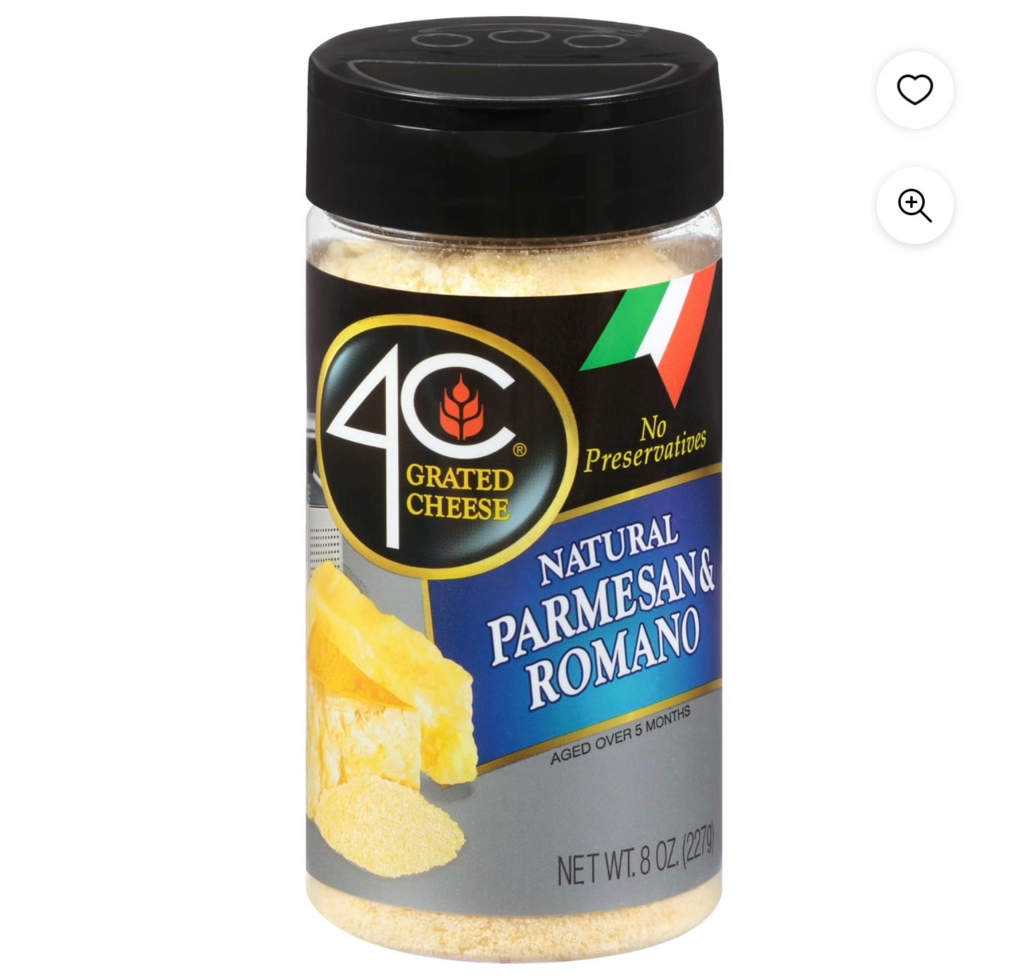 I love using this cheese because it saves me from having to buy a separate container of parmigiana and also Romano cheeses. With this, they are both combined into one!

#LTKunder50