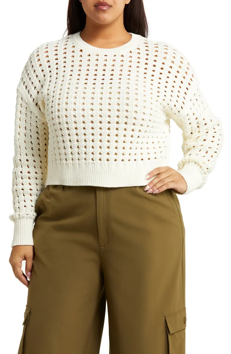 Open Stitch Sweater | Nordstrom