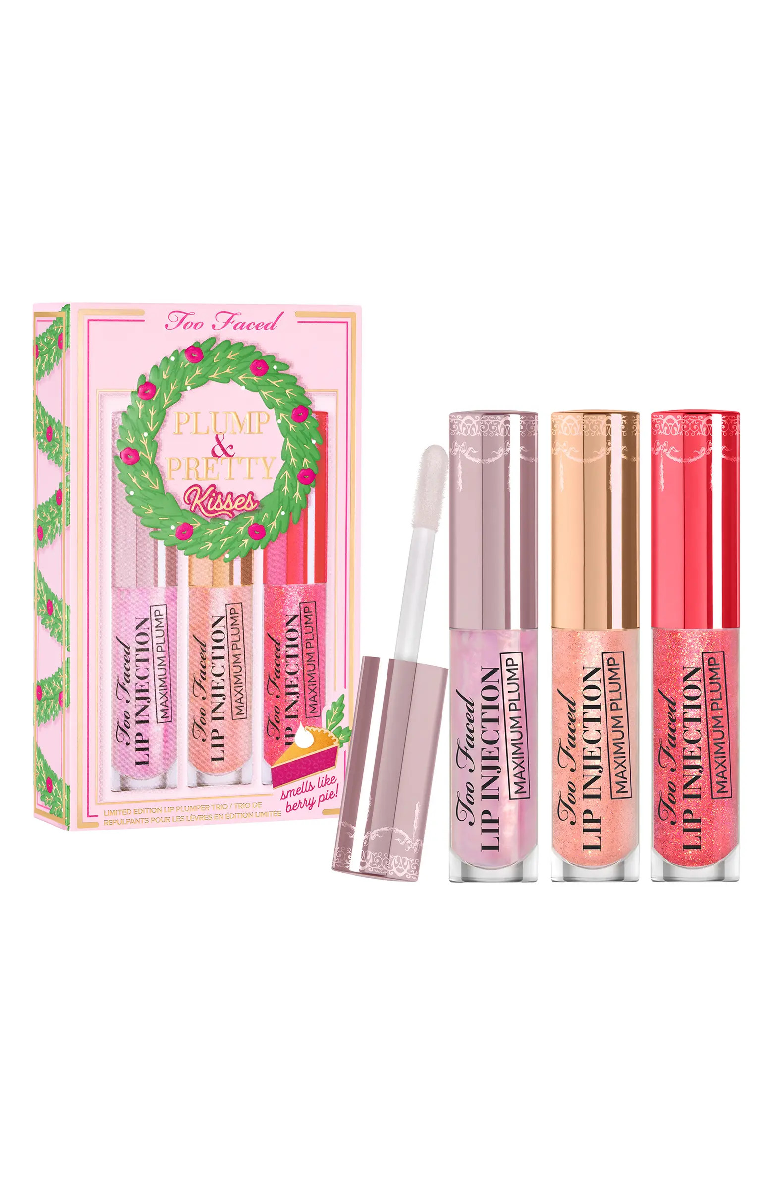 Too Faced Plump & Pretty Kisses Trio $52 Value | Nordstromrack | Nordstrom Rack