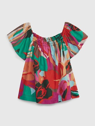 Toddler Flutter Sleeve Top | Gap (US)
