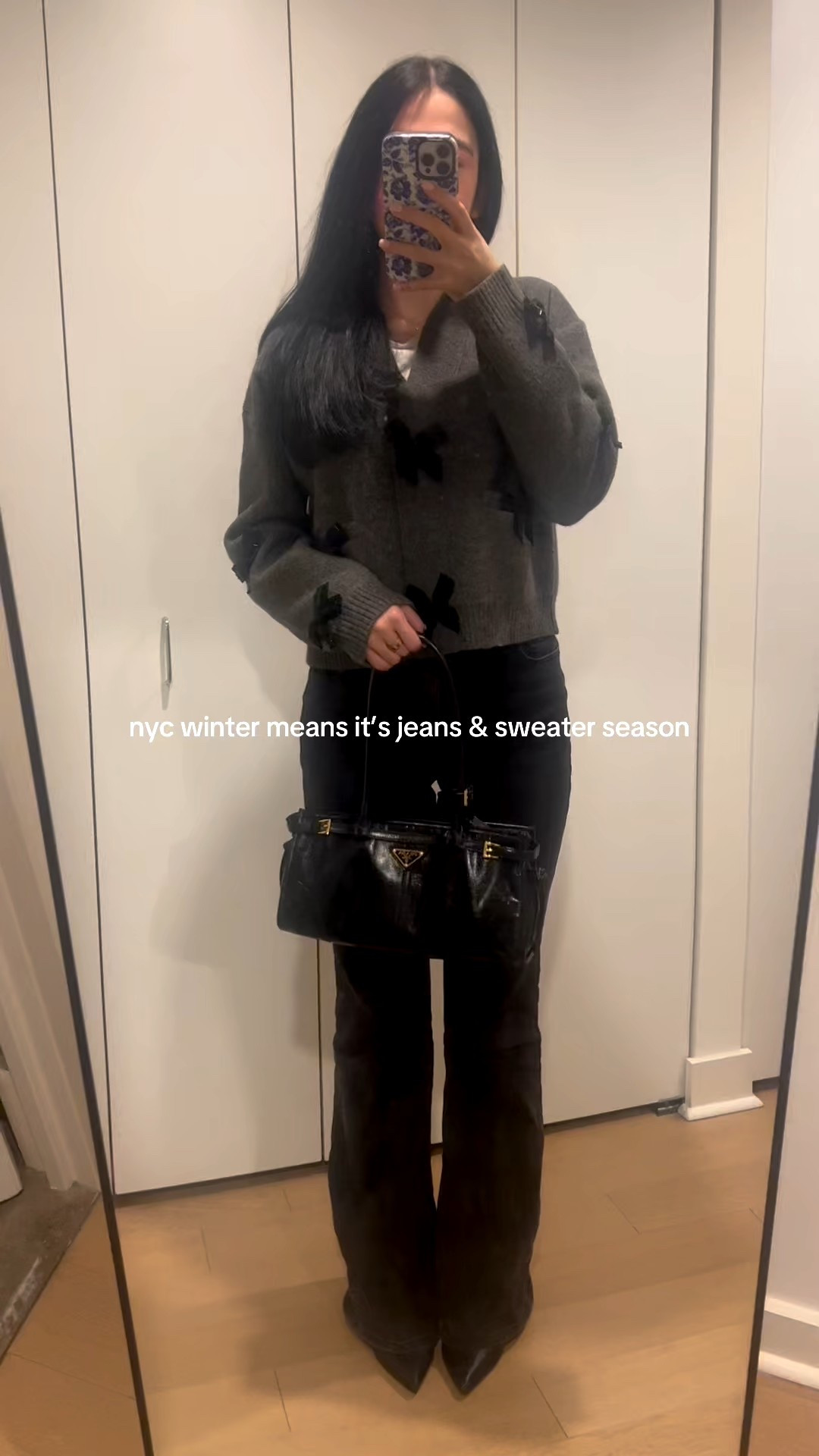 NYC winter calls for lots of jeans and sweater outfits for me. Trying to stay warm, somewhat comfy and cute of course!



#coquette #datenight #bows #anthropologie @Anthropologie  

#LTKValentine #LTKootd #LTKSeasonal