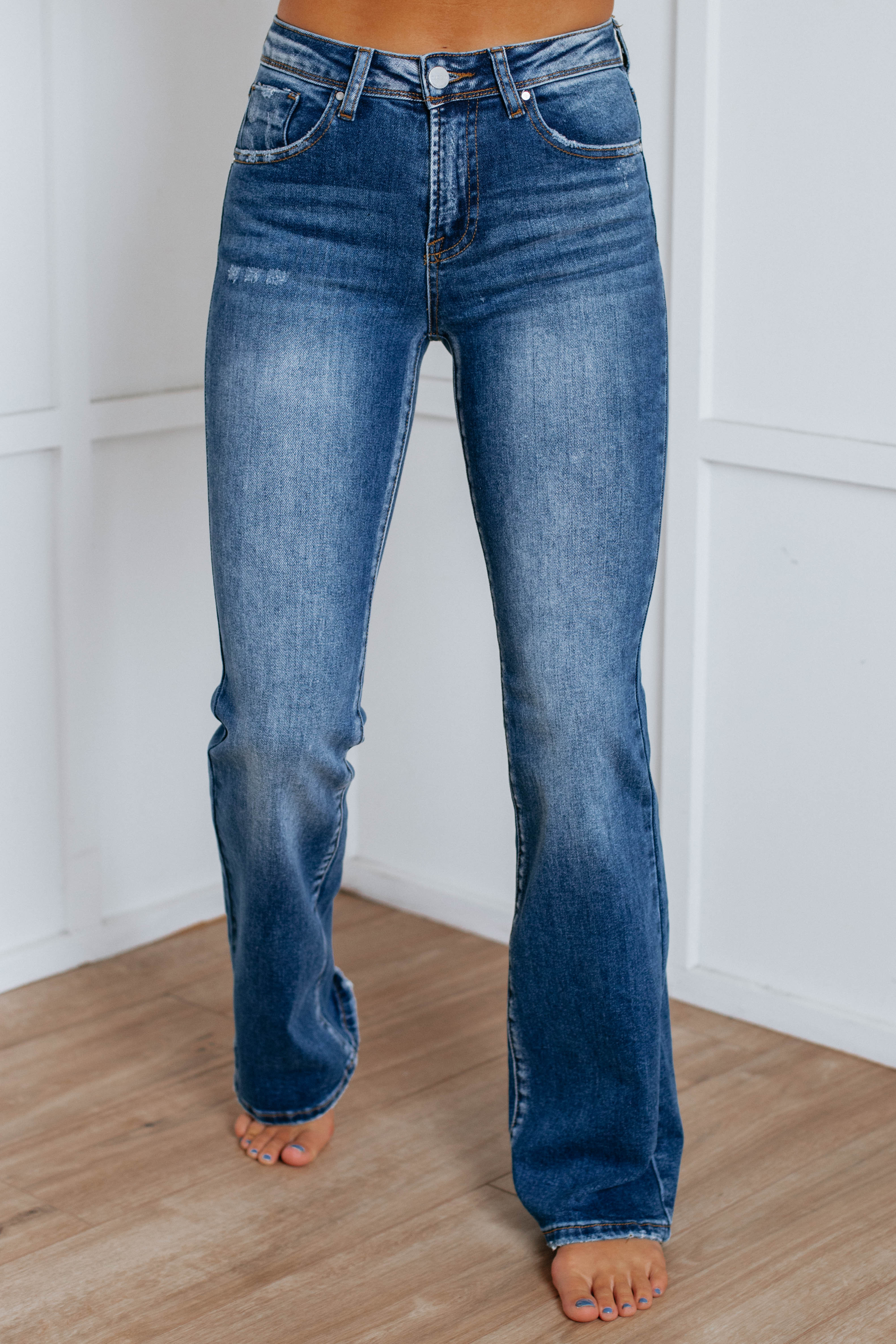Asher Risen Jeans - Medium Wash 1XL / 32.5" | Wild Oak Boutique