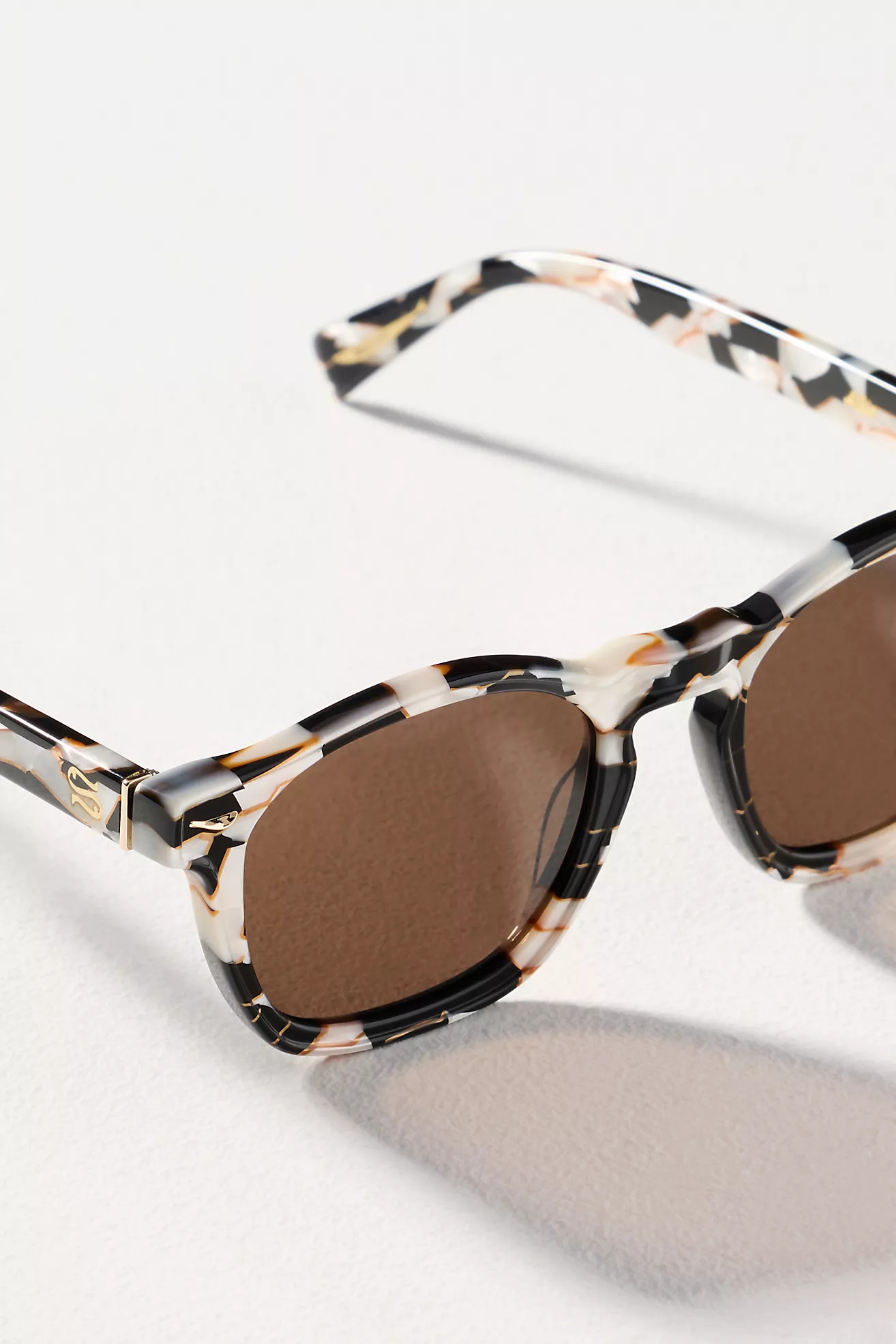 Sardine Alfie Square Sunglasses | Anthropologie (US)