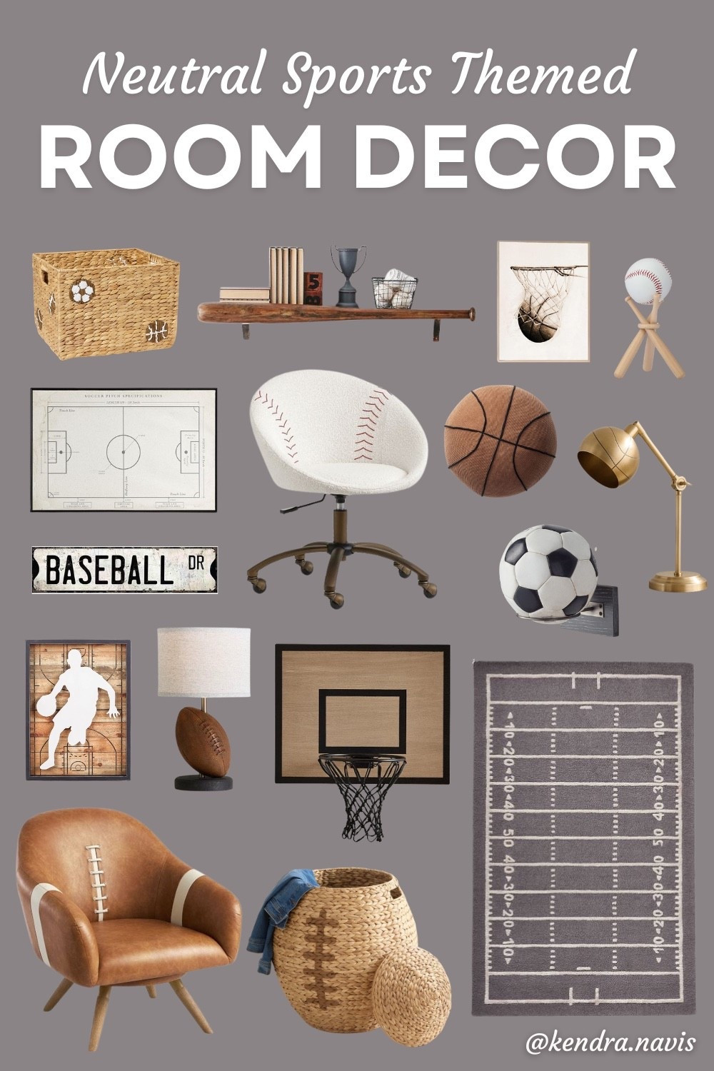 Neutral Sports Kids’ Room Decor 🏀⚽️🏈⚾️

Teenage boy bedroom, toddler boy bedroom decor, Pottery Barn Teen, kids decor, modern teen boy room, neutral teen decor, home decor, baseball decor, basketball decor, football decor, teenagers room, bedroom makeover, sports themed bedroom, little boys’ bedroom, teen boy, dorm decor, college bedroom, preteen boy room, nursery decor, playroom decor, baby boy nursery, modern farmhouse decor, kids room, rustic home decor, Target finds, Pottery Barn Kids

#LTKHome #LTKKids