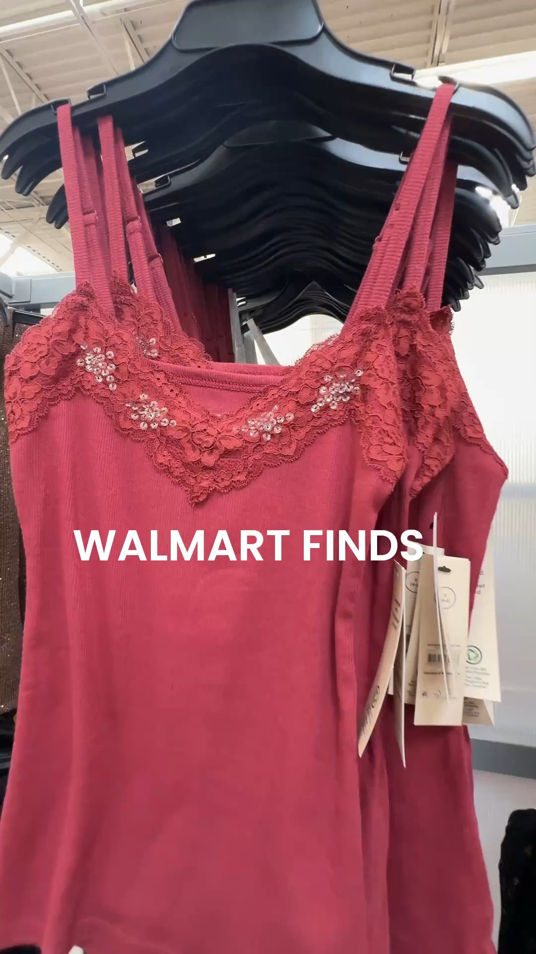 loveee the beaded tank and white ruffle top! #walmartfinds #noboundaries