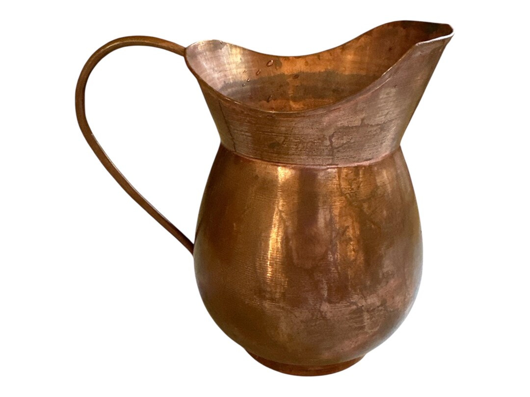 Copper Pitcher - Etsy | Etsy (US)