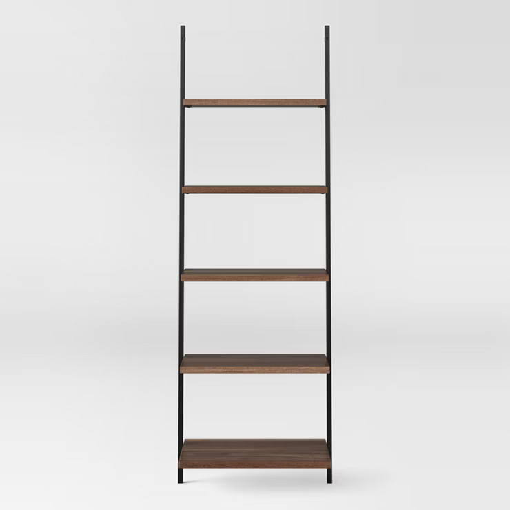 72&quot; Loring 5 Shelf Leaning Bookshelf - Project 62™ | Target