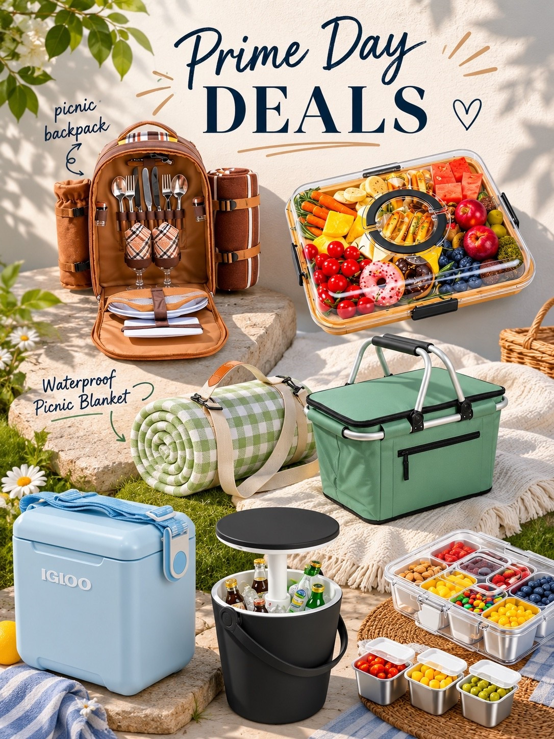 These outdoor essentials will make your picnics even more enjoyable! Perfect for all your outdoor adventures.

#LTKSaleAlert #LTKHome
