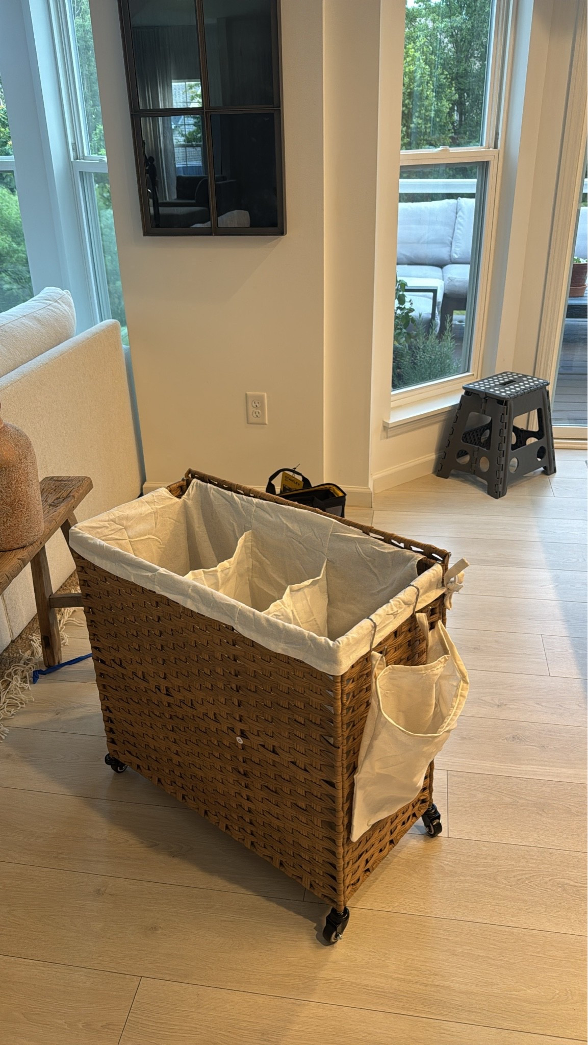 Laundry hamper 🥹