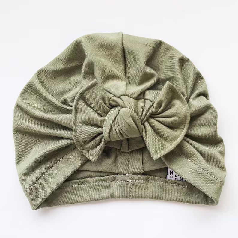 Sage Hat : soft w/ Flat Bow | Etsy | Etsy (US)