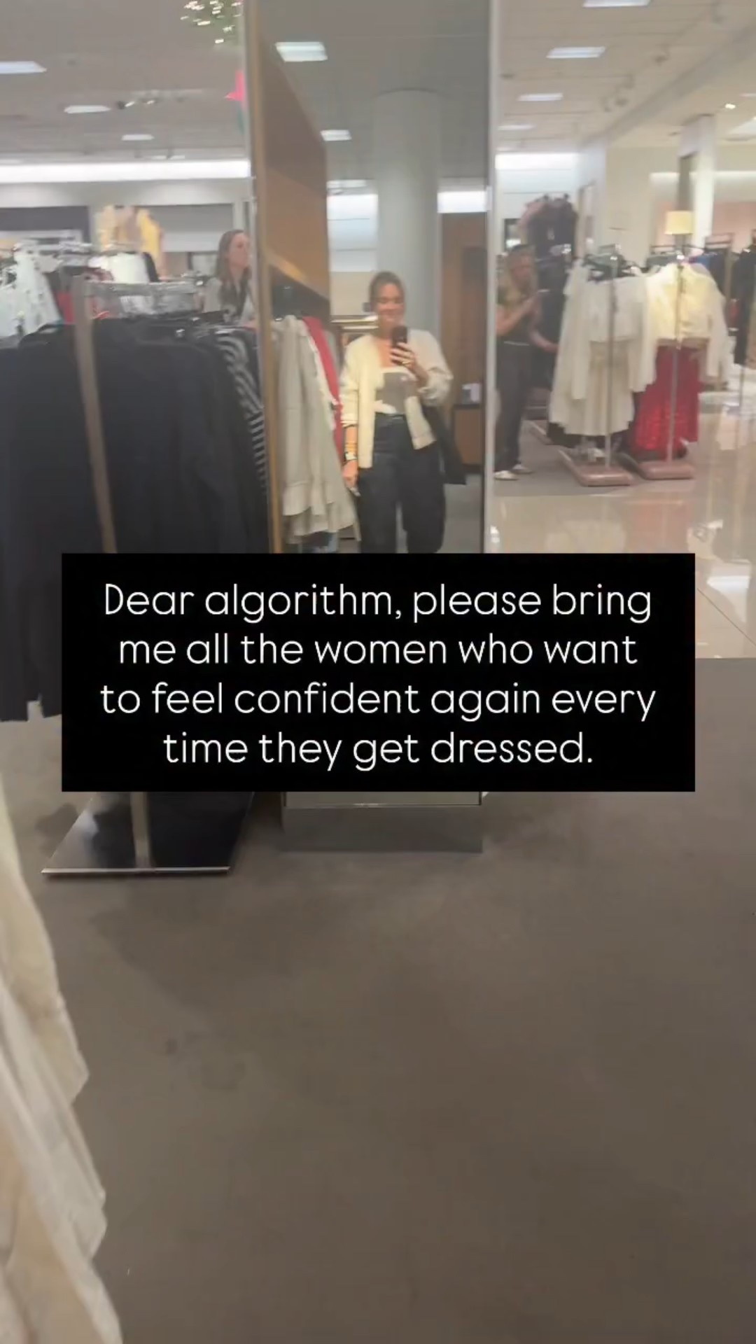 Confidence isn’t just a mindset… it’s a wardrobe strategy.

Because when your clothes fit well, flatter you, and reflect who you are today — confidence becomes the naturalbyproduct.

That’s why our styling process focuses on:
✨ Identifying your personal style
✨ Building go-to outfits for real life
✨ Eliminating the pieces that drain your energy
✨ Adding the ones that support who you’re becoming

You deserve to walk into any room feeling sure of yourself — not second-guessing your outfit.

If you’re ready to feel confident getting dressed again, we’d love to help.

Book a Styling Session or Closet Edit through the link in bio.

#StyleConfidence #Women40Plus #effortlessoutfits