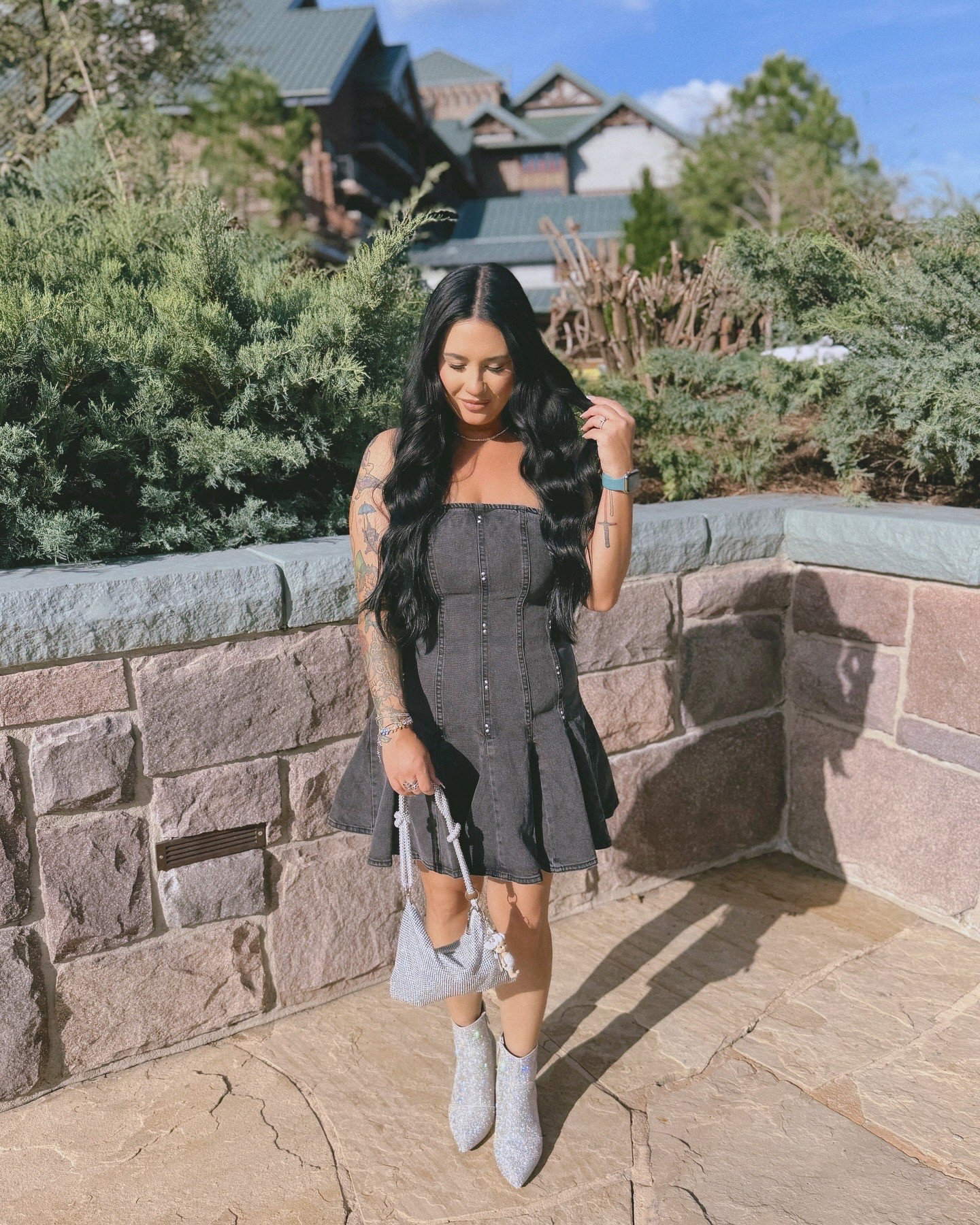 denim and diamonds 💎 