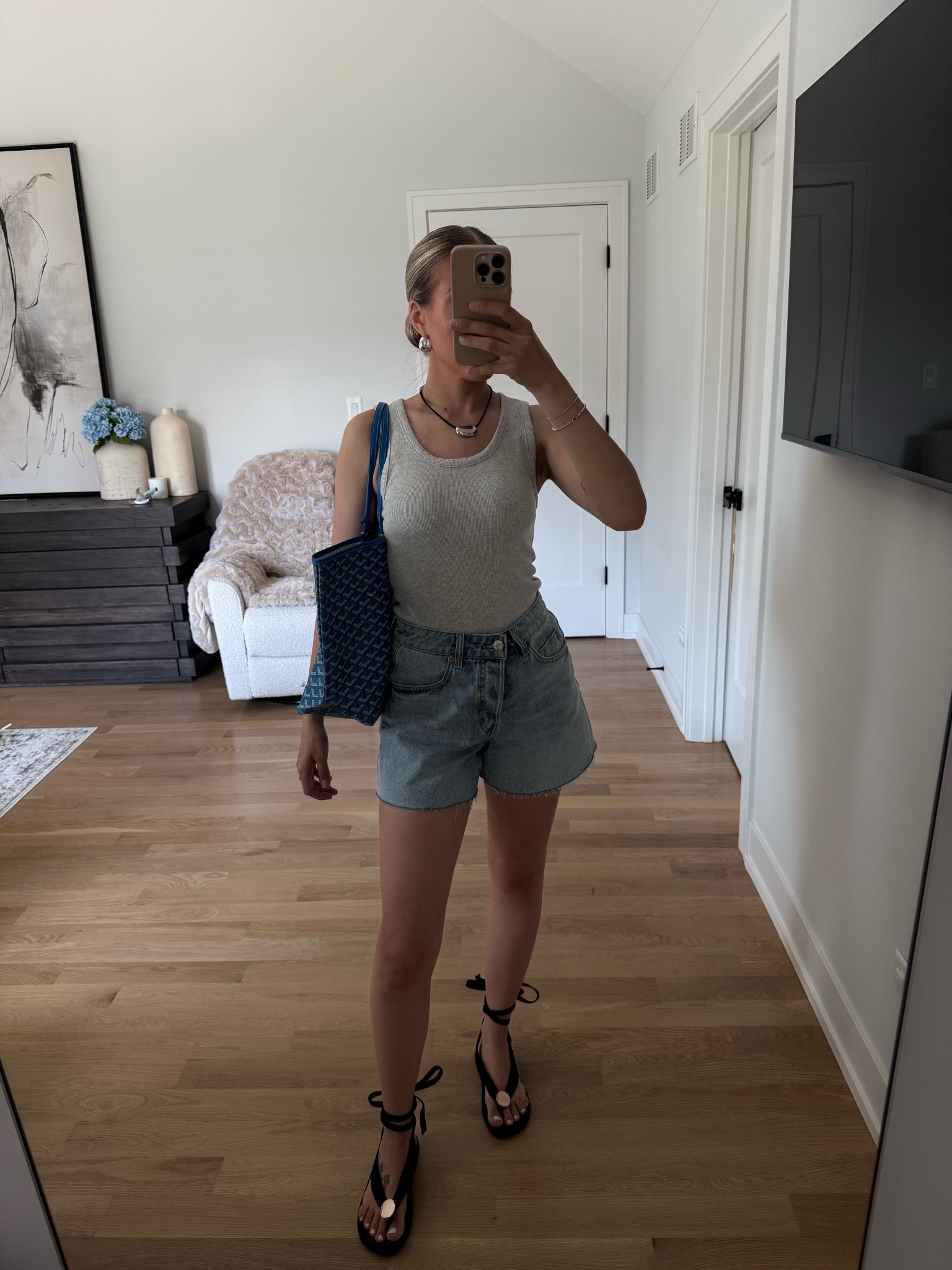 Tank is old Abercrombie.
Shorts are old H&M but I still linked.
These Amazon sandals are so comfy! 

#LTKStyleTip #LTKSeasonal #LTKFindsUnder50