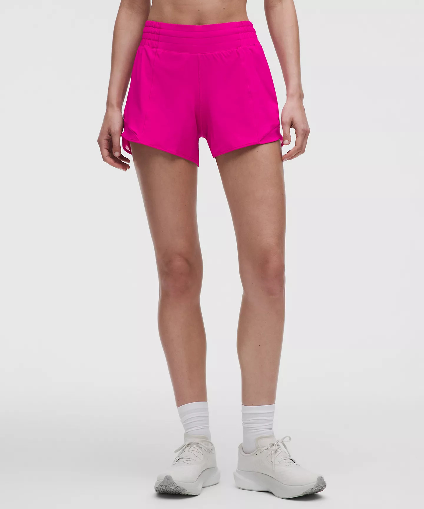 Fast and Free High-Rise Classic-Fit Split Short 3" | Lululemon (US)
