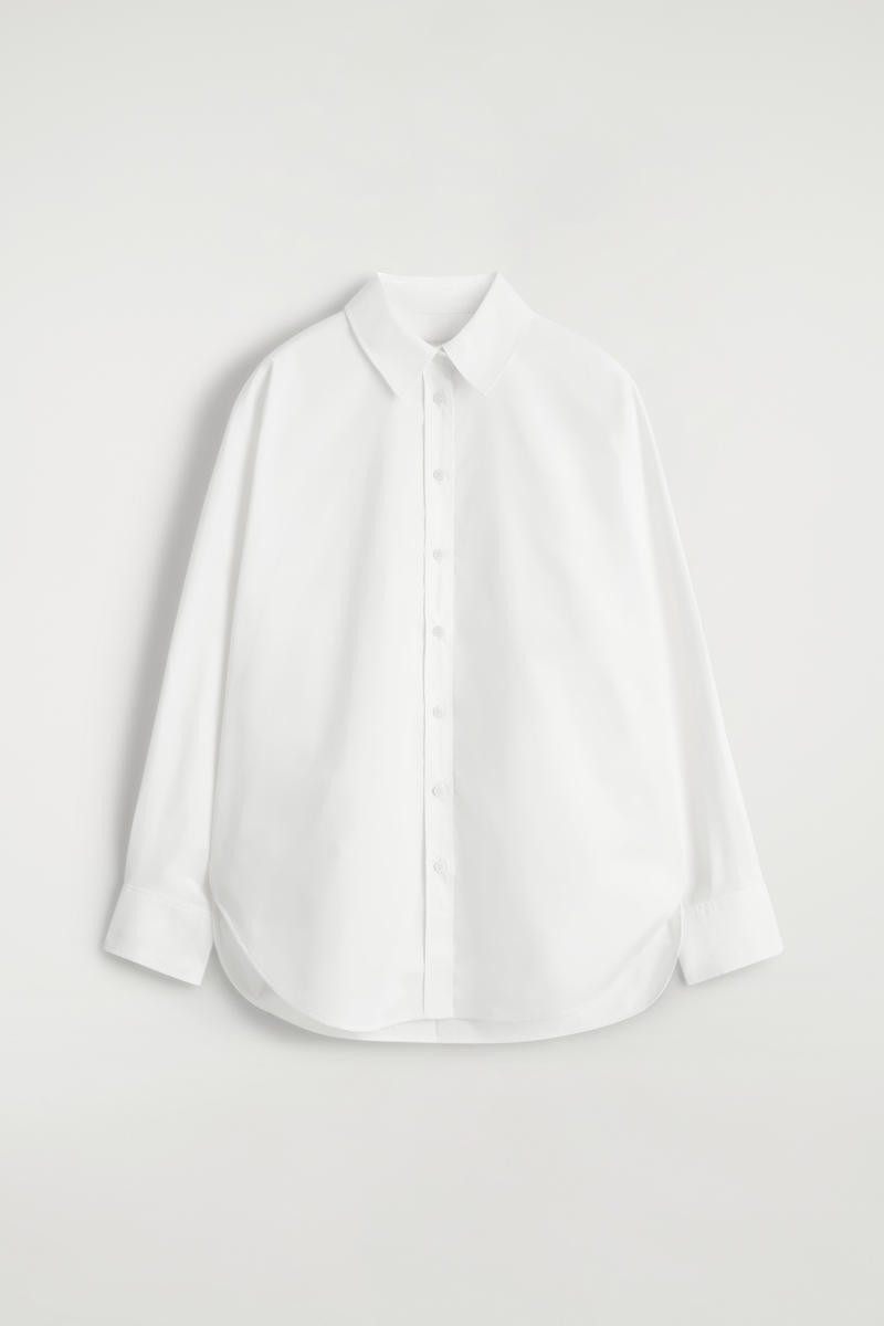 Relaxed Cotton Shirt | COS (US)
